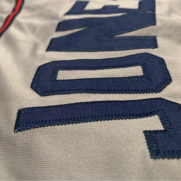 Chipper Jones Atlanta Braves 1995 World Series Jersey Mens XL NWT Road Gray - Picture 9 of 13